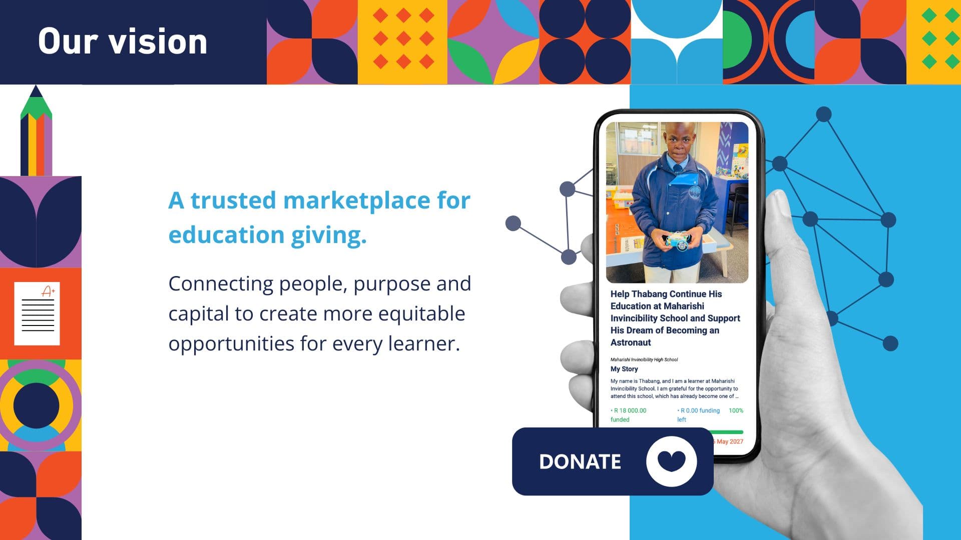 Help Grow Education Crowdfunding in South Africa