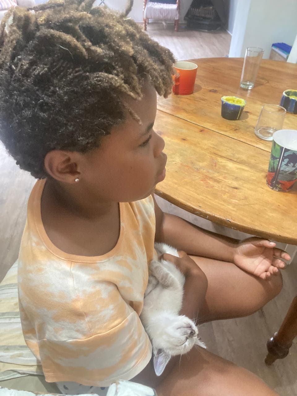 Support Grace in Finishing Her Primary Schooling at Capella House Like Her Big Sister Ruby Did.
