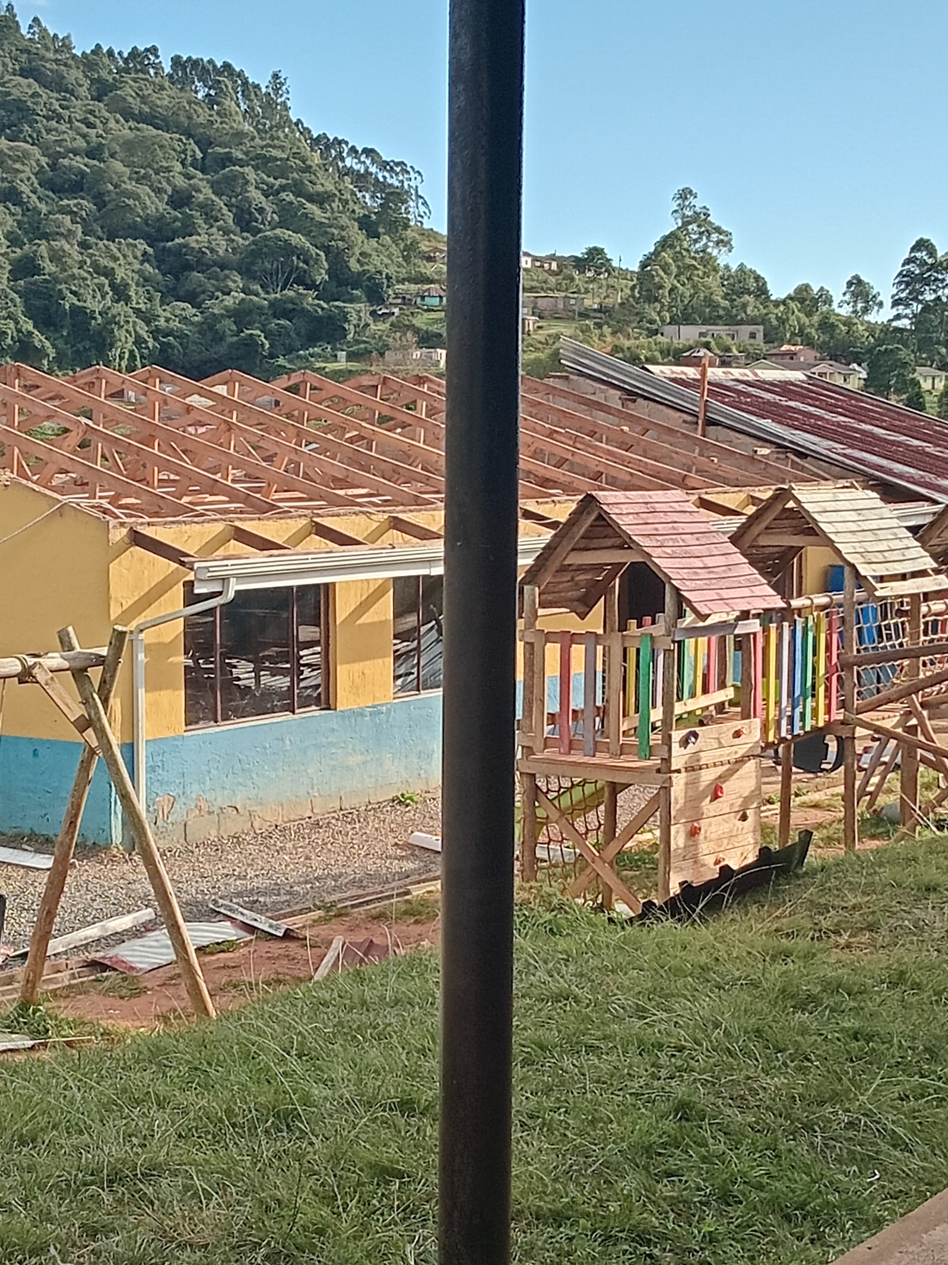 Help Us Restore Hope at Mountain Home Junior Primary School.