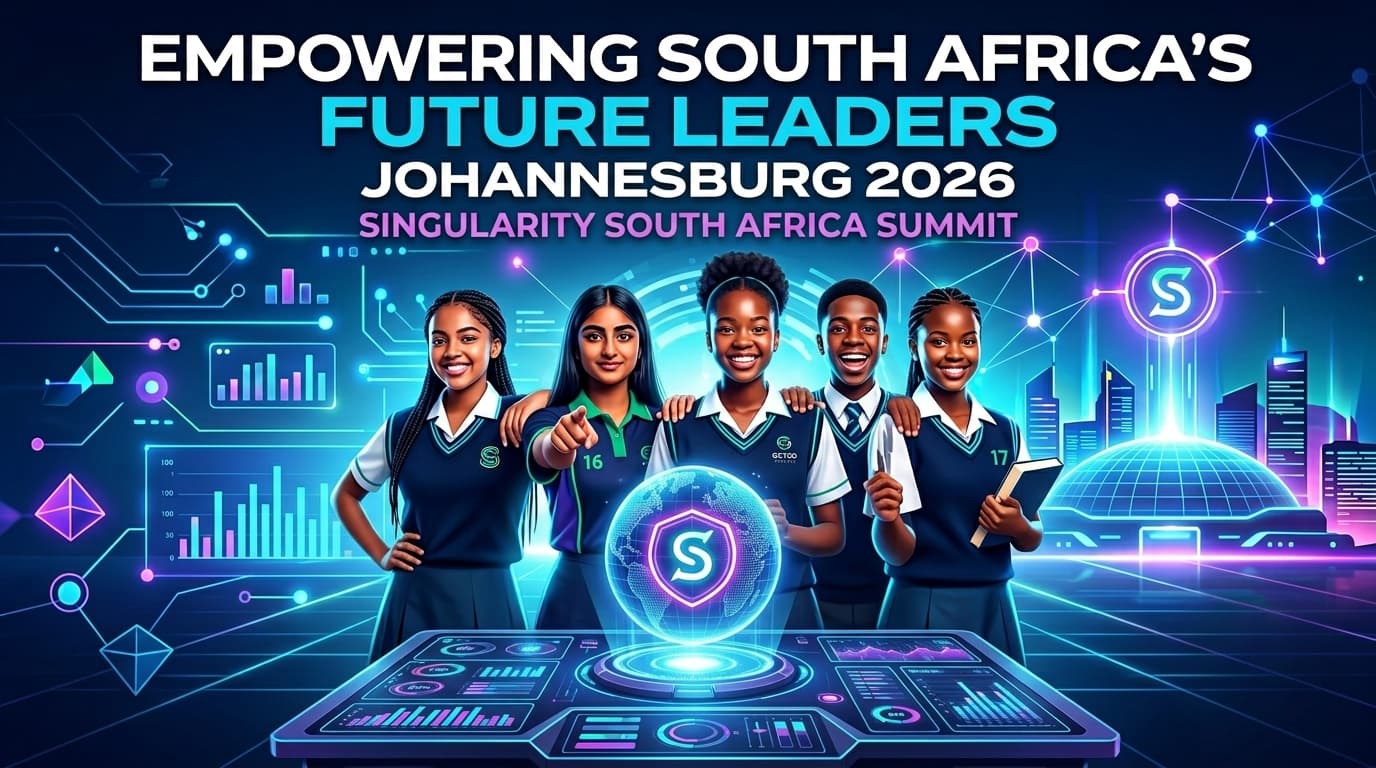 Future-Proof Africa: Funding 20 STEM Learners to Attend the Singularity SA Summit