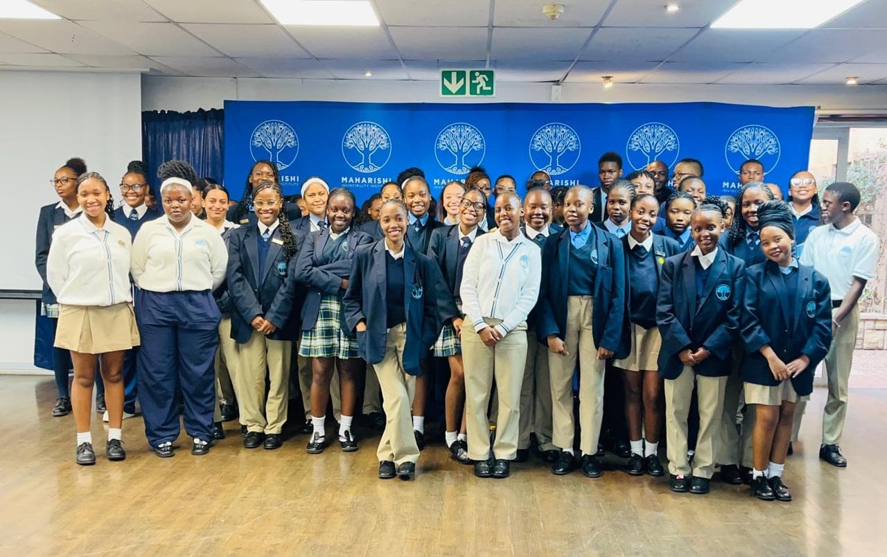 Help Maharishi Invincibility High School's First-Ever Matric Class Graduate